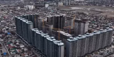 Быйыл “Мурас” комплексинде дагы 2,6 миңден ашык батир курулуп бүтөт Главная