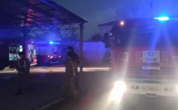 В доме престарелых Бишкека произошел пожар. Есть погибшие