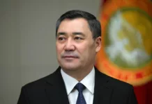 Садыр Жапаровдун президенттик кызматынын бешинчи жылы сүрөттөрдө