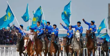 Казахстанский кокпар включили в программу Всемирных игр кочевников Главная