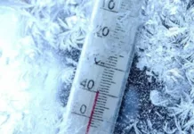 Морозы до -48 градусов. Закрыты школы в Нарынском районе и Суусамыре