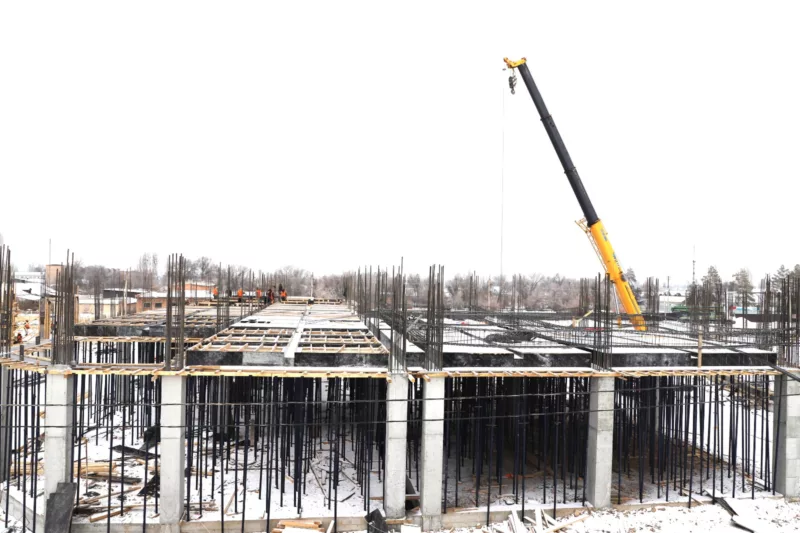 66363283 41ec 4c88 a123 0190f82ba3c1 талас шаарында “баластан” заманбап оюн-зоок борборунун курулушу жүрүүдө