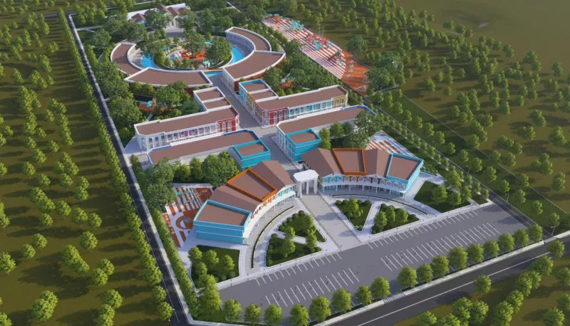 72c55f47 9df8 461e 9f99 c6906da7f460 талас шаарында “баластан” заманбап оюн-зоок борборунун курулушу жүрүүдө