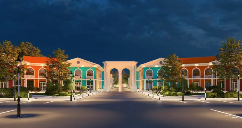 7b1f98a4 6fd8 4fe8 b422 2f0015423b81 талас шаарында “баластан” заманбап оюн-зоок борборунун курулушу жүрүүдө