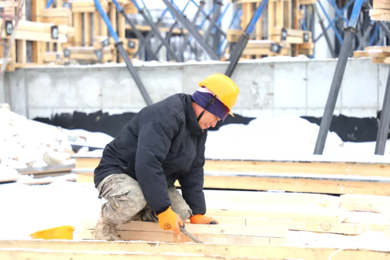 8c313574 f0f5 4490 a618 fb6eacfa2efc талас шаарында “баластан” заманбап оюн-зоок борборунун курулушу жүрүүдө