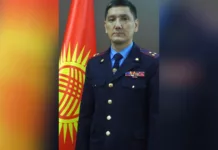 Назначен новый начальник УВД Ленинского района города Бишкек