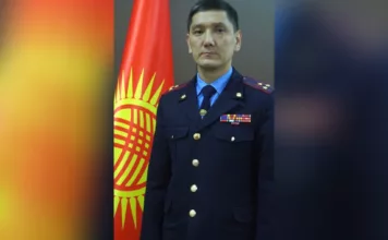 Назначен новый начальник УВД Ленинского района города Бишкек