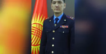 Назначен новый начальник УВД Ленинского района города Бишкек Главная