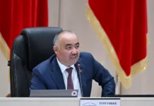 Төрага Нурланбек Тургунбек уулу: «Жаңы гимн тойлордо аткарууга ылайыктуу болушу керек»