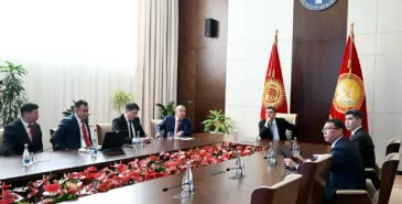 Садыру Жапарову презентовали возможности новой системы ГНС «Салык Кузот» Главная