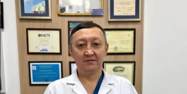 В Институте хирургии сердца и трансплантации органов новый руководитель Главная