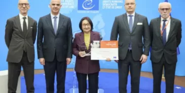 Правозащитницу Азизу Абдирасулову наградили премией в Европе Главная