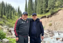 Камчыбек Ташиев рассказал, что может разделить их дружбу с Садыром Жапаровым