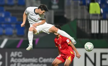 Олимпийская сборная Кыргызстана по футболу потерпела второе поражение на Кубке Азии (U-23)