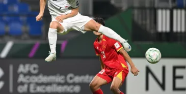 Олимпийская сборная Кыргызстана по футболу потерпела второе поражение на Кубке Азии (U-23) Главная