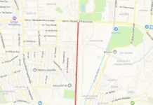 Проспект Айтматова в Бишкеке выше Южной магистрали открыт для движения