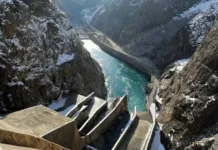 Воды в Токтогульском водохранилище стало меньше. Об этом сообщили в Министерстве энергетики