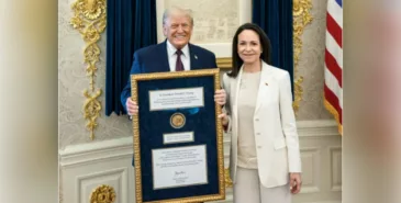 Трамп получил Нобелевскую премию мира. От оппозиции Венесуэлы. Главная