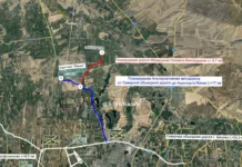 Минтранс представил нам карту альтернативной дороги до аэропорта «Манас»