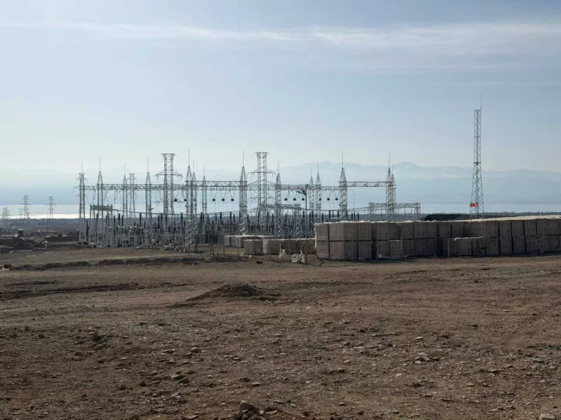 Photo 2026 01 26 09 02 51 2 главе минэнерго показали, как на иссык-куле строят две солнечные электростанции