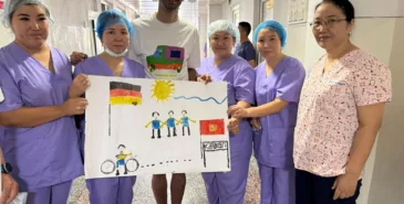 Детской онкологии в Бишкеке и Оше сегодня, 29 января передадут медикаменты на более 1,6 млн сомов Главная