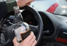 Пьяного водителя в Бишкеке задержали с помощью камеры видеонаблюдения