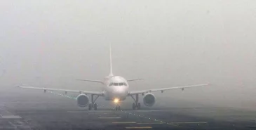 В аэропорту «Манас» задержано 5 рейсов, основная причина — туман Главная