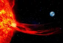 Начавшаяся на Земле магнитная буря может достичь наивысшего уровня