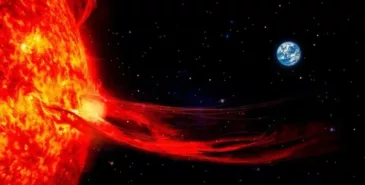 Начавшаяся на Земле магнитная буря может достичь наивысшего уровня Главная