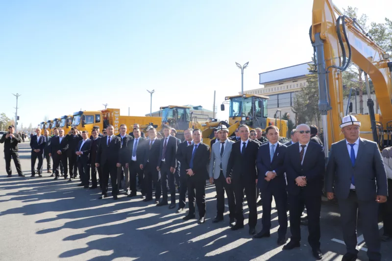 1 талас облусуна ата мекендик өндүрүштөгү 42 атайын техника тапшырылды
