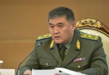 Камчыбек Ташиев освобожден от должности главы ГКНБ и зампреда кабмина