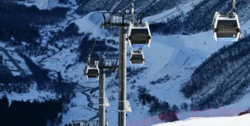 Открытие канатной дороги в «Ала-Арче» планируется на середину февраля Главная