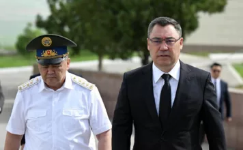 Садыр Жапаров заявил, что спас Ташиева своим решением о его отставке