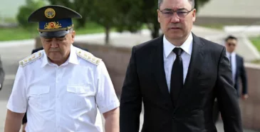 Садыр Жапаров заявил, что спас Ташиева своим решением о его отставке Главная