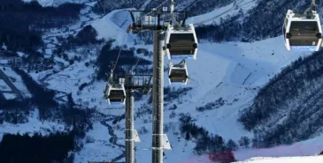 В парке «Ала-Арча» сегодня открывается новая канатная дорога Главная