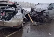 В Нарынской области в результате ДТП погибли двое школьников