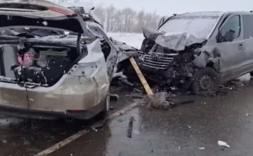 В Нарынской области в результате ДТП погибли двое школьников