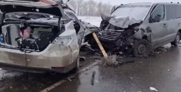 В Нарынской области в результате ДТП погибли двое школьников Главная