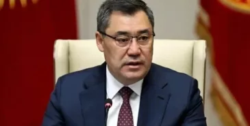 Садыр Жапаров прокомментировал отставку Нурланбека Тургунбек уулу Главная