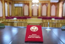 Президент обратился в Конституционный суд КР за официальным разъяснением Конституции