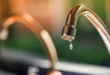 В части Бишкека 3-марта будет отключение воды