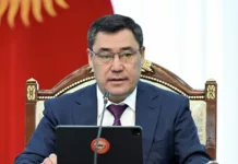 Садыр Жапаров: 10 ай көп эмес, келечекке каршы чыкпагыла