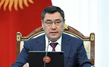 Садыр Жапаров: 10 ай көп эмес, келечекке каршы чыкпагыла