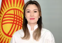 Минура Абдыкалыкова назначена пресс-секретарем спикера Жогорку Кенеша