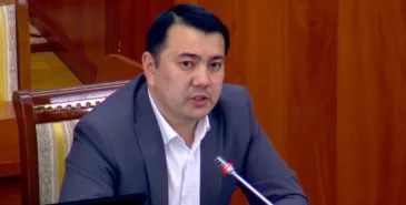 Марлен Маматалиев избран спикером Жогорку Кенеша Главная