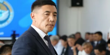 Канболот Тутуев назначен акимом Кеминского района Главная