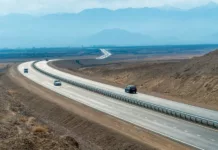 Талантбек Солтобаев проверил строительство стратегических дорог в Иссык-Кульской области