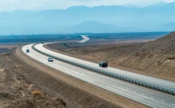 Талантбек Солтобаев проверил строительство стратегических дорог в Иссык-Кульской области