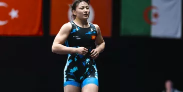 Мээрим Жуманазарова в финале рейтингового турнира в Албании Главная