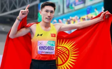 Нурсултан Кенешбеков установил 6 рекордов Кыргызстана